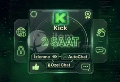 [OTO] Kick 2 Saat AutoChat/İzleyici/ÖzelChat