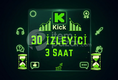 [OTO] Kick 3 Saat 25 İzleyici 