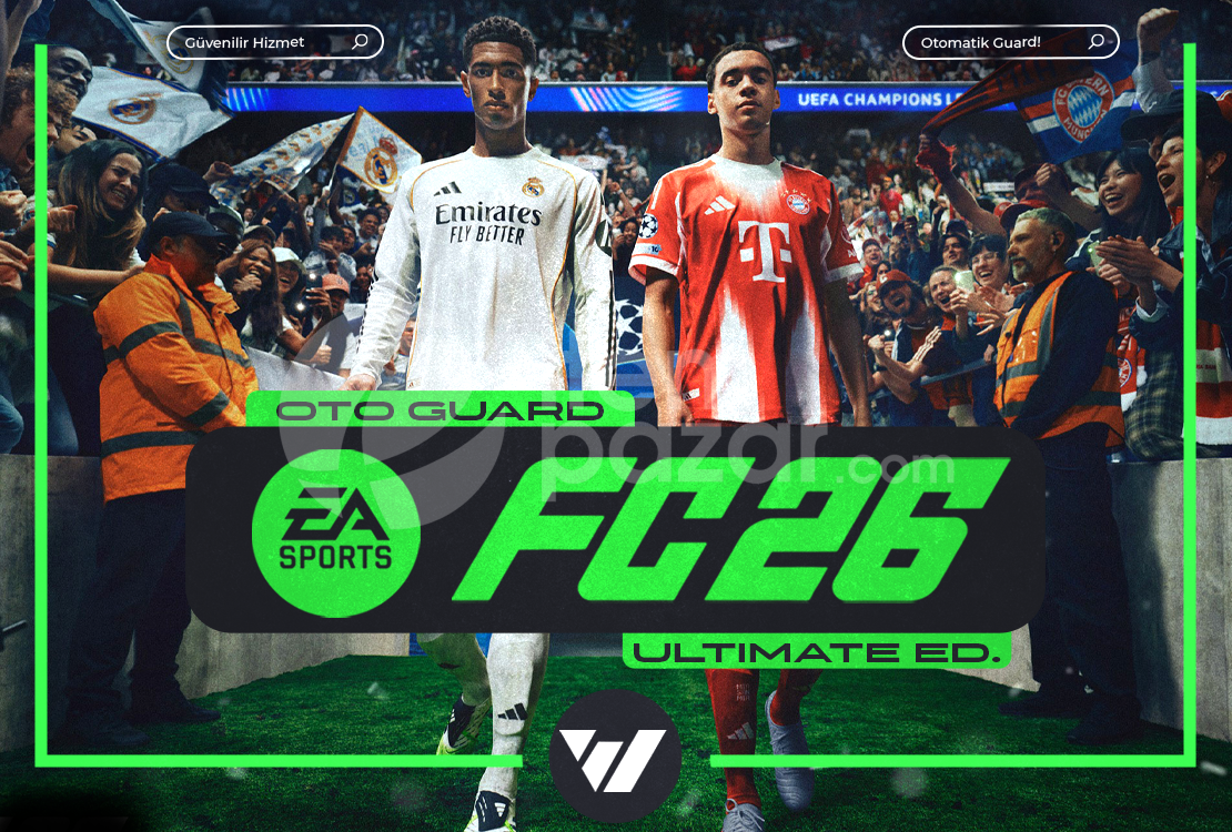 ⭐[OTO KOD] EA SPORTS FC 26 Ultimate Ed.