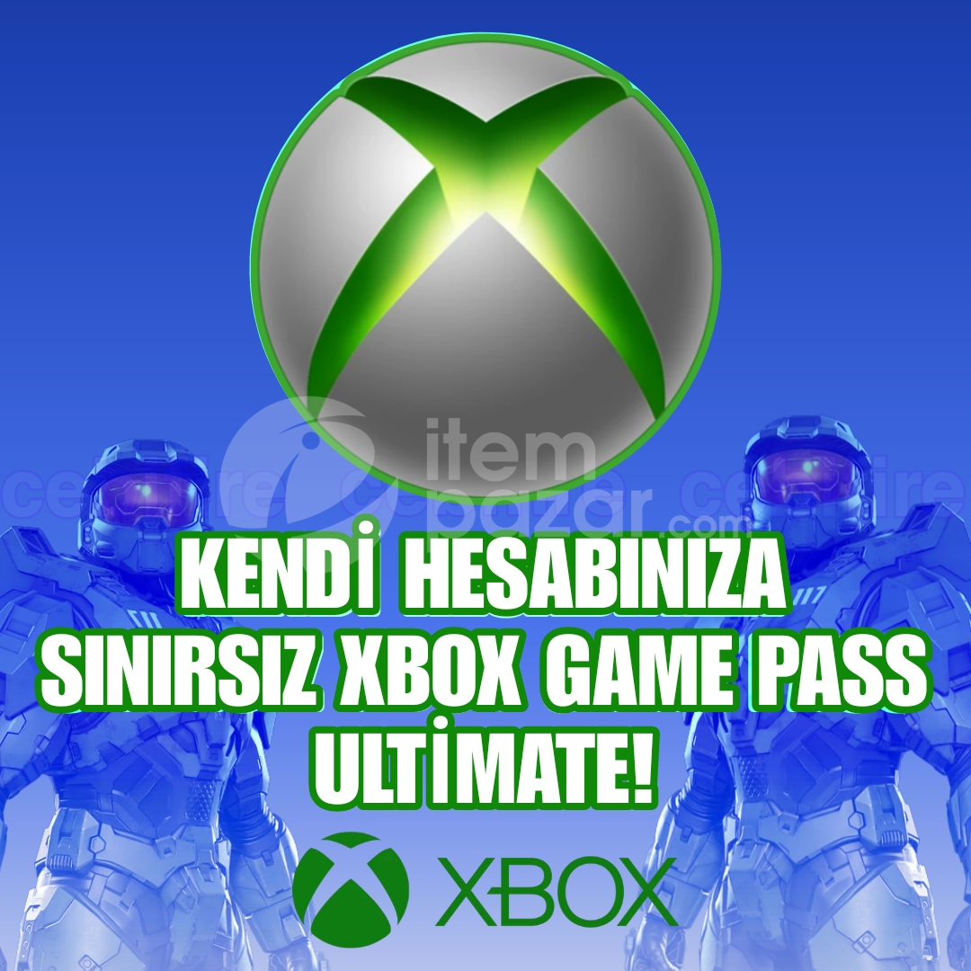 SİZİN HESABINIZA Sınırsız Xbox Game Pass