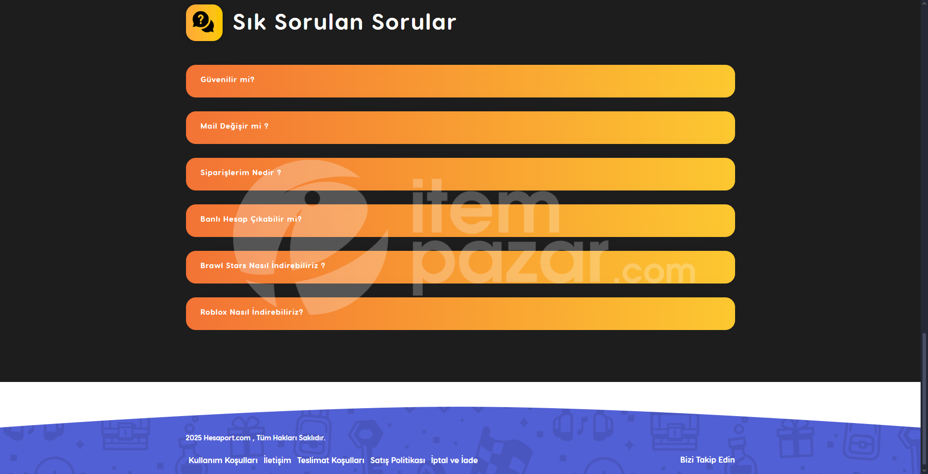 ⭐SORUNSUZ EPIN VE OYUN SATIŞ SCRİPTİ-FULL⭐
