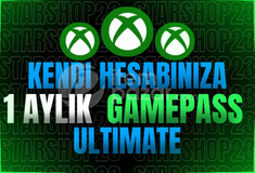 ⭐Oto Teslim [1] Aylık Xbox Game Pass Ultimate