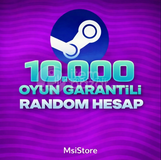Oto Teslim | 10000 Oyun Garantili Steam Hesap