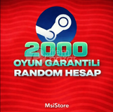Oto Teslim | 2000 Oyun Garantili Steam Hesap