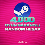 Oto Teslim | 4000+ Oyun Garantili Steam Hesap