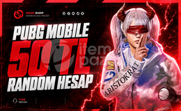 ⚡️[OTO TESLİM] 50 TL RANDOM - Pubg⚡️