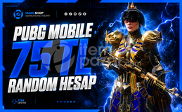⚡️[OTO TESLİM] 75 TL RANDOM - Pubg⚡️