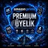 (OTO TESLİM) AMAZON PRİME VİDEO 4K UHD 1 AYLIK 