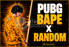 ⚡️[OTO TESLİM] BAPE X RANDOM - PUBG⚡️