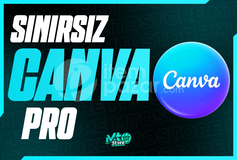✅[OTO TESLİM]⭐CANVA PRO KENDİ HESABINIZA ⭐