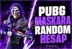 ⚡️[OTO TESLİM] MASKARA RANDOM - PUBG⚡️