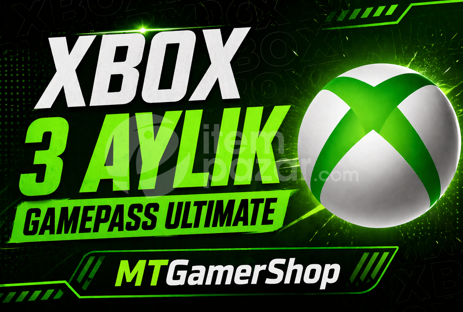 ⭐OTO TESLİMAT⭐3 Aylık Xbox Game Pass⭐