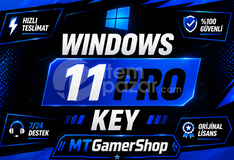 ✅OTO TESLİM⭐Sorunsuz Windows 11 Pro Key ⭐