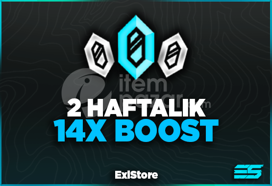 [ OTOMATİK TESLİMAT ] 2 HAFTALIK 14X BOOST