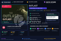 Outlast Garantili + Hediye