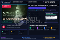 Outlast: Whistleblower DLC Garantili + Hediye