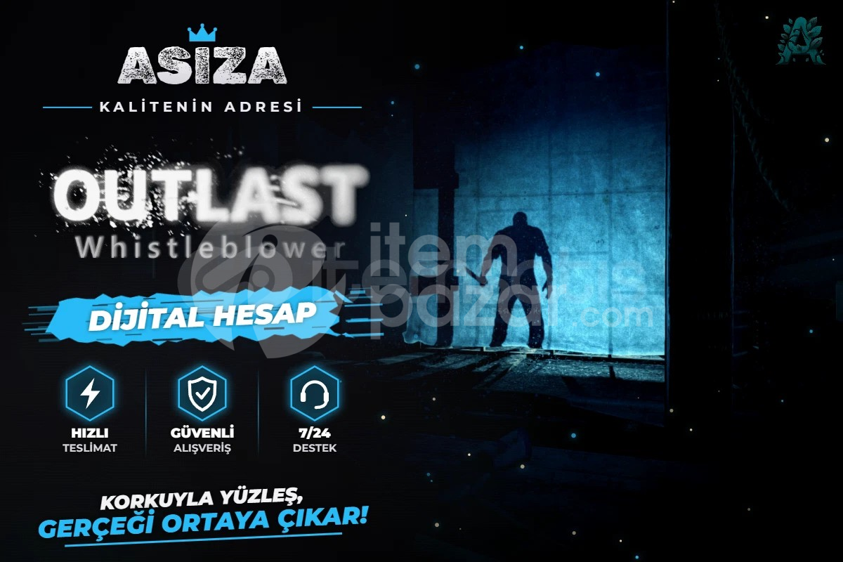 Outlast Whistleblower | Garantili