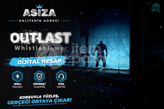 Outlast Whistleblower | Garantili