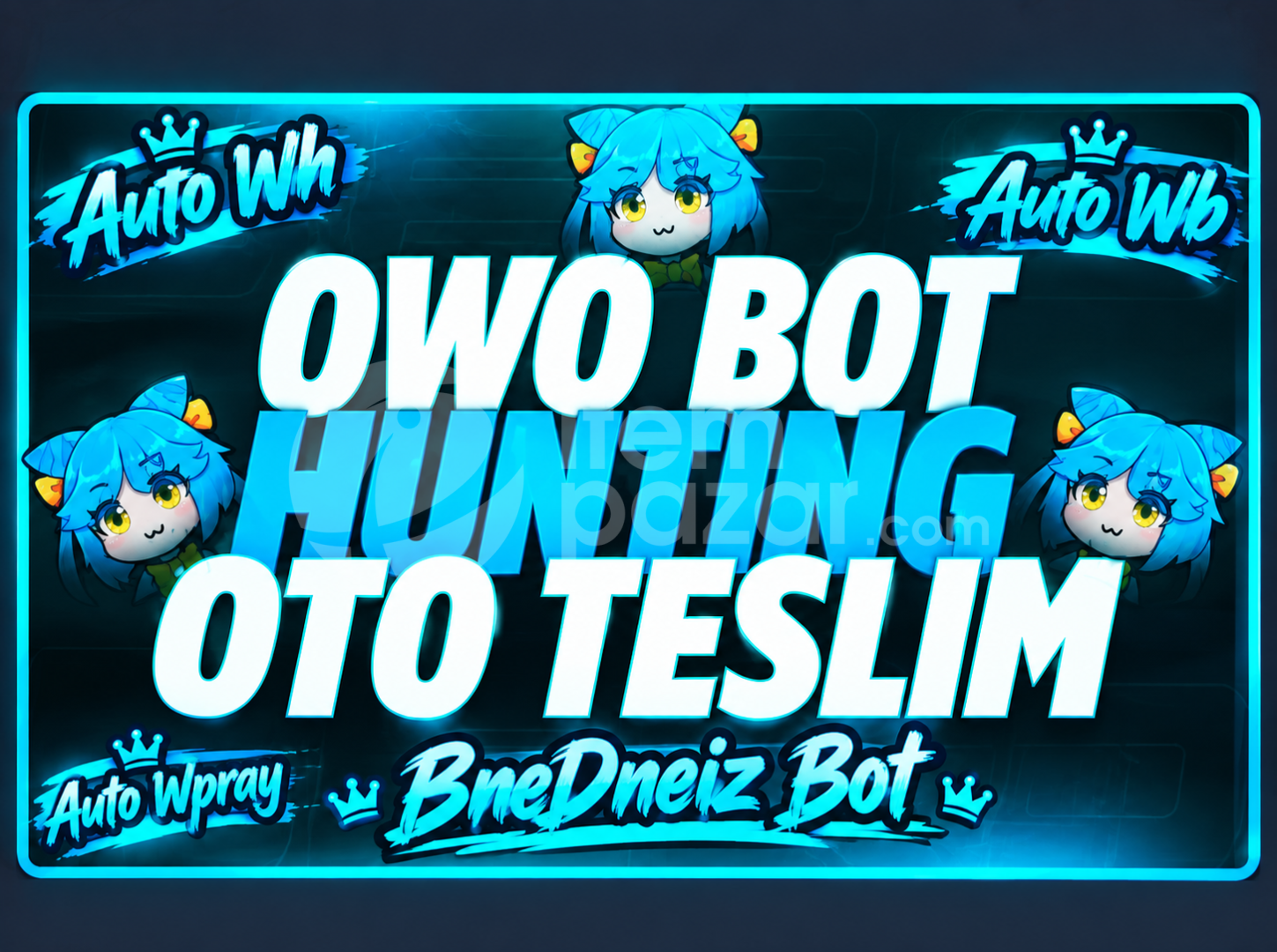 OWO BOT HUNTİNG OTO WH WB WPRAY NE İSTERSENİZ