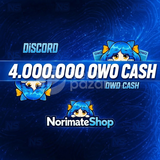 OwO Cash 4.000.000 Discord NS