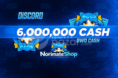OwO Cash 6.000.000 Discord NS