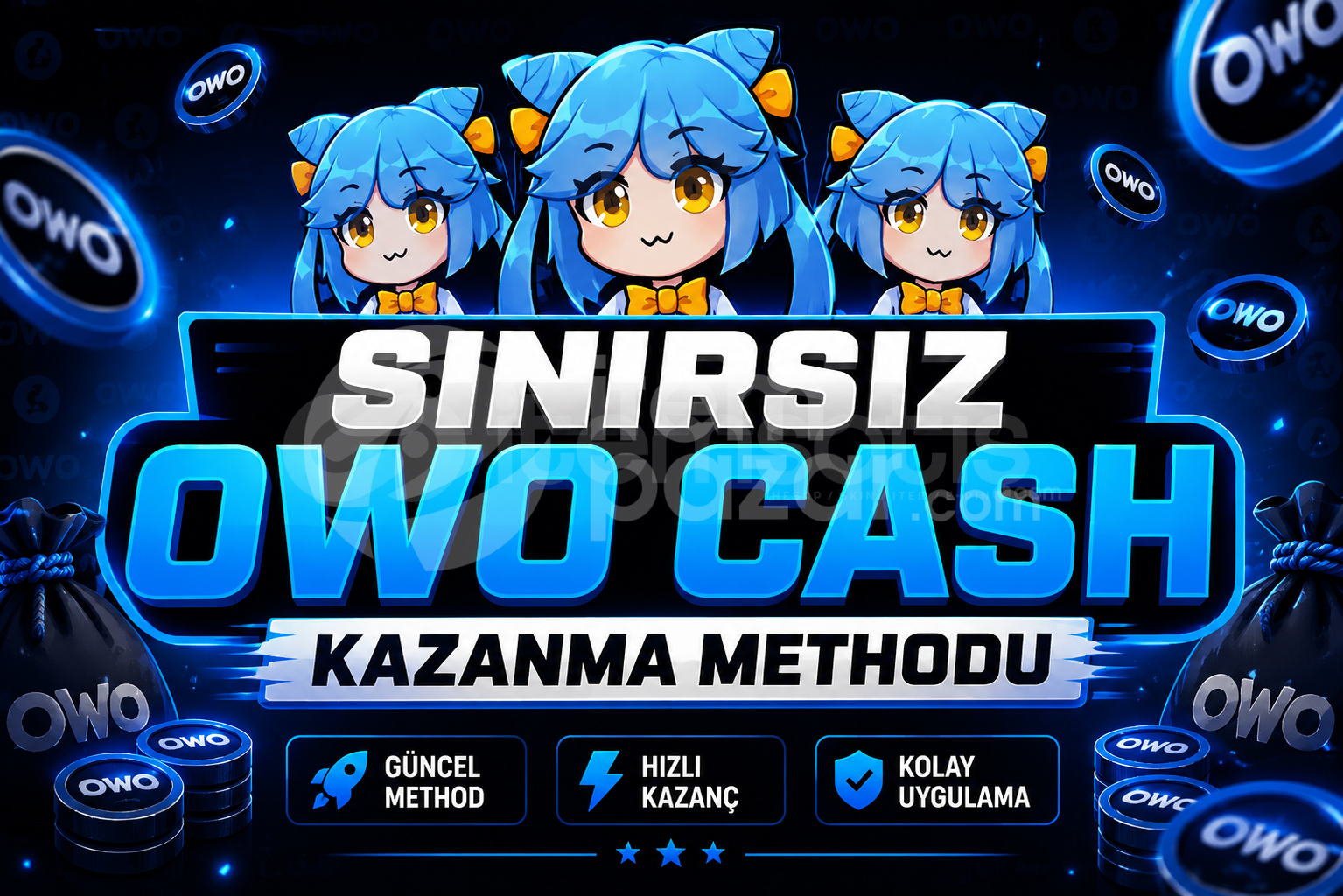 OWO CASH METHOD! %100