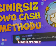 ⭐Owo Cash Methodu⭐