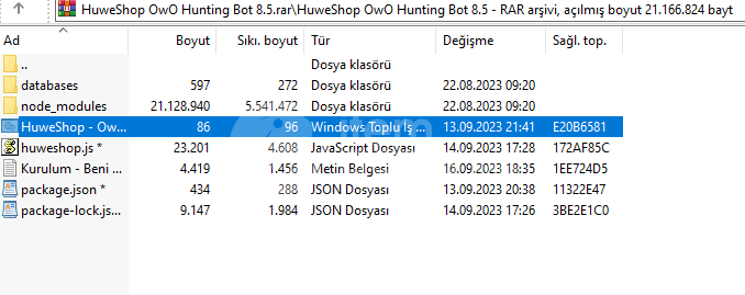 OwO Hunting Bot V8.5 BAN RİSKİ YOK 