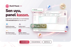 OwO Panel V3 | Modern Discord Hunt Paneli