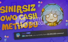 ⭐OWO CASH METHOD OTO TESLİMAT %100 ÇALIŞIR⭐