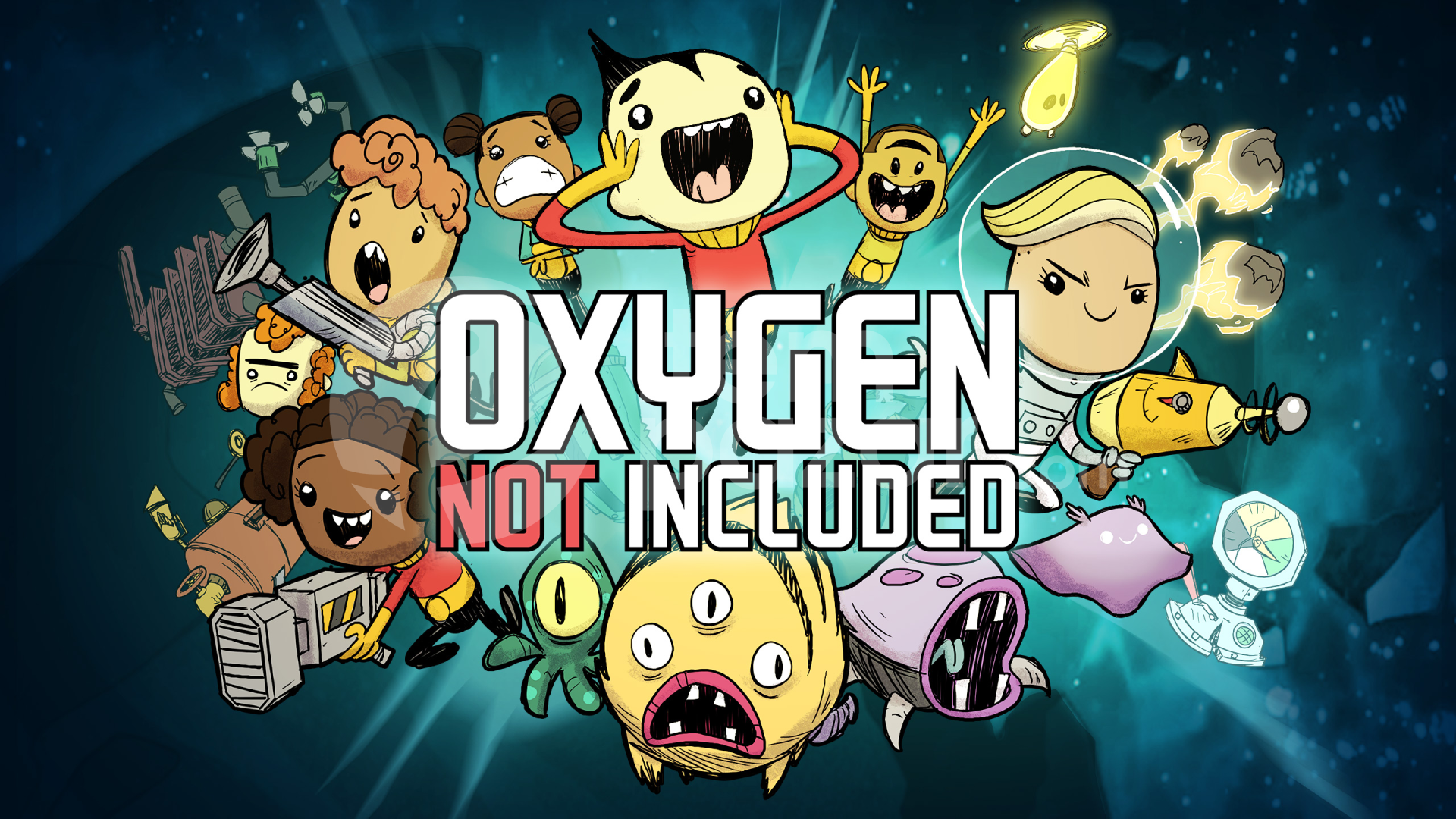 Oxygen Not Included +Garanti