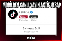 (ÖZEL FİYAT) TIKTOK CANLI YAYIN AKTIF HESAP