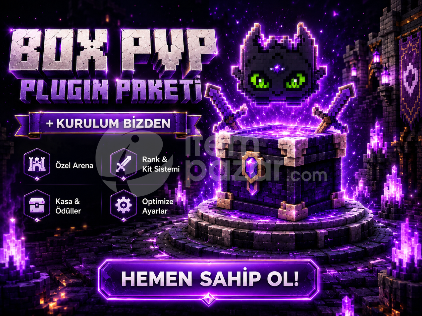 ⭐️ÖZEL KILIÇLI BOXPVP PAKET⭐️