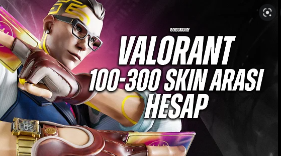 [ÖZEL STOK] %100TR/100-800 Valorant RANDOM