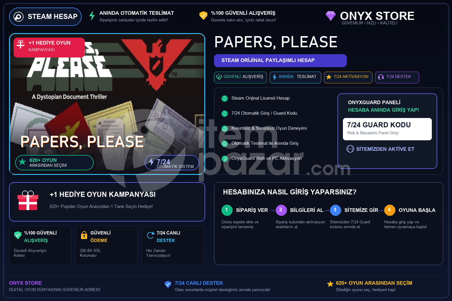 Papers, Please Garantili + Hediye