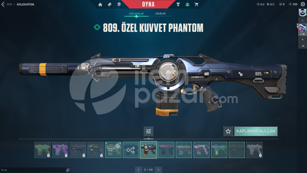 [PASİF] +100 SKIN ASIL VANDAL/OK PHANTOM