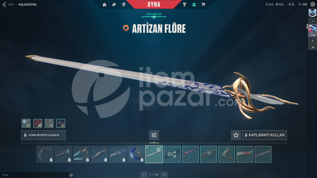 [PASİF] +100 SKIN ASIL VANDAL/OK PHANTOM