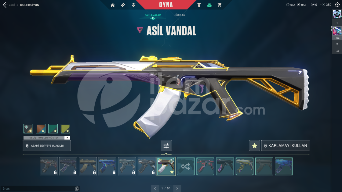 [PASİF] +100 SKIN ASIL VANDAL/OK PHANTOM