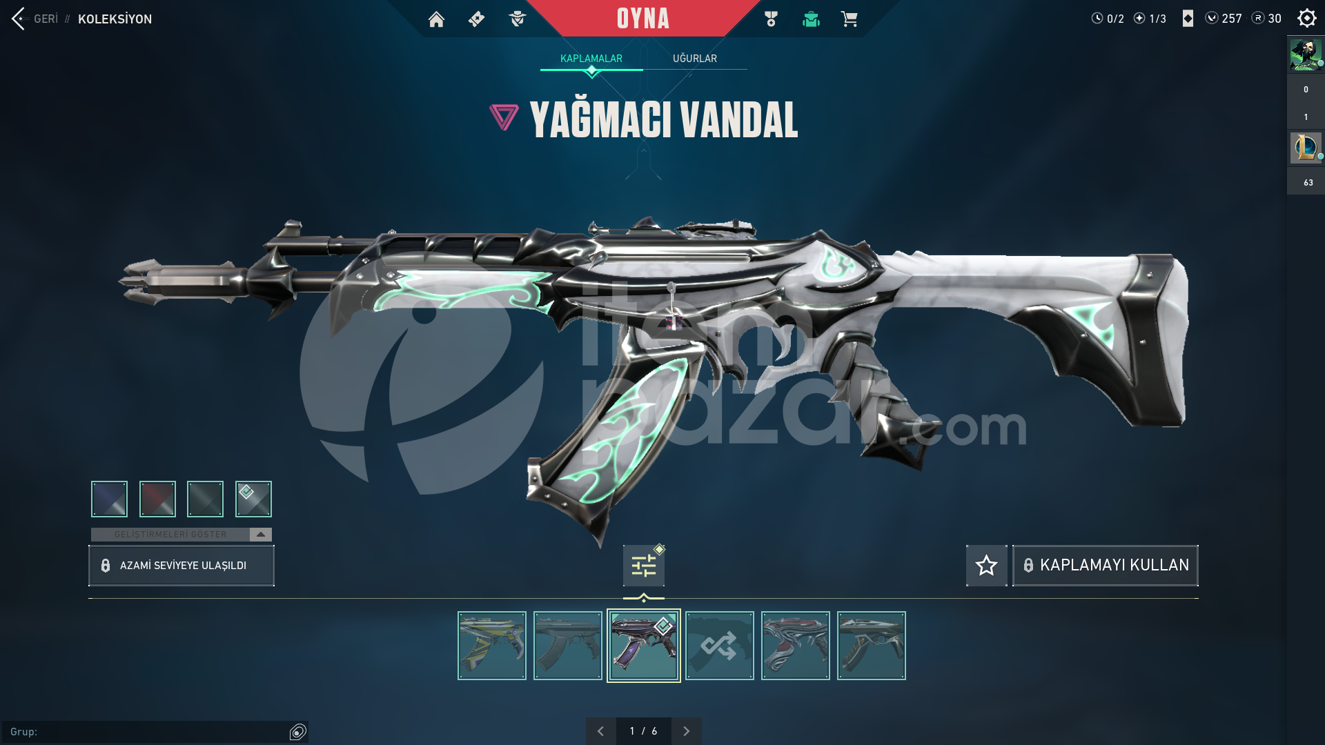 |PASIF| 4 TANE VNDL SKİN YGMC VNDL