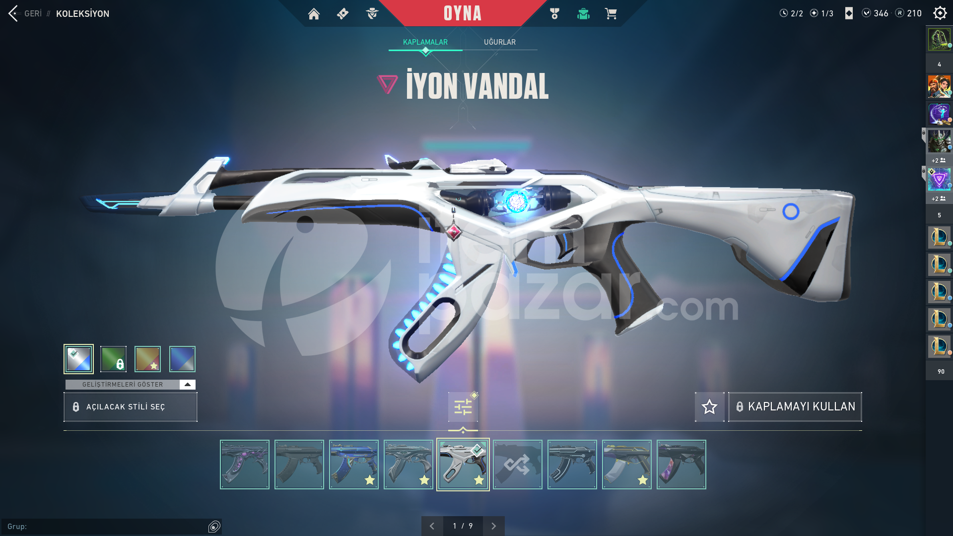 |PASIF| 7 TANE VNDL SKİN İYON VNDL