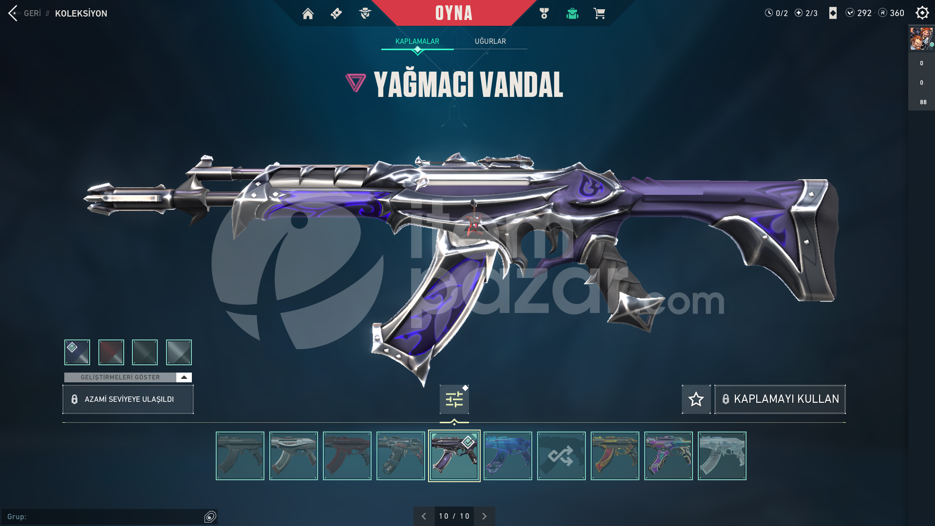 |PASIF| 8 TANE VNDL SKİN YGMC VNDL