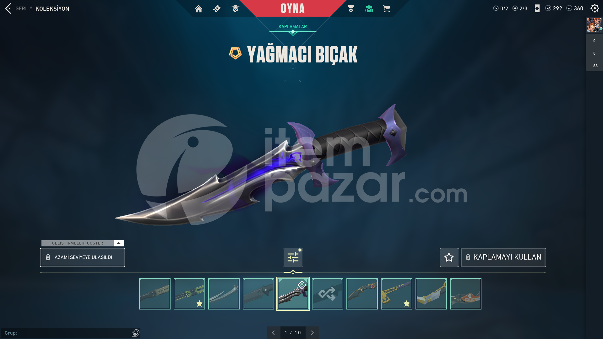 |PASIF| 8 TANE VNDL SKİN YGMC VNDL