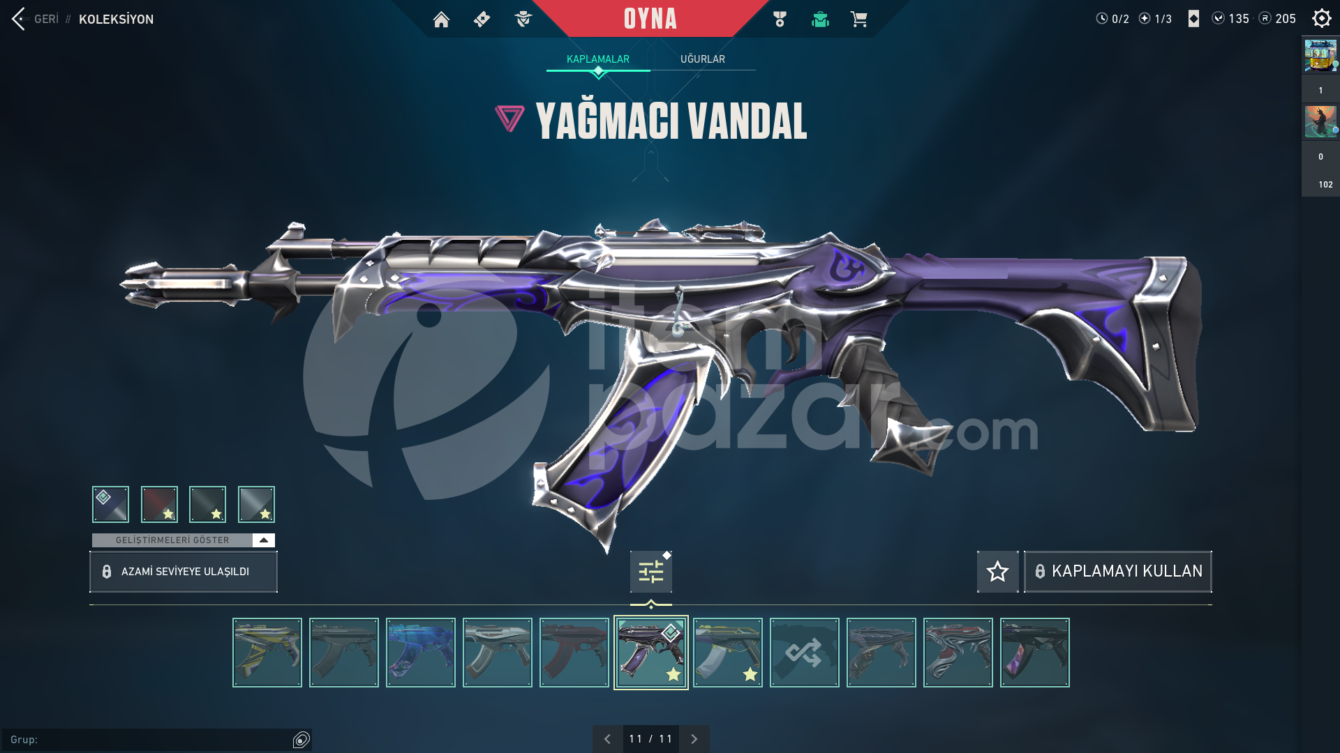 |PASIF| 9 TANE VNDL SKİN YGMC VNDL