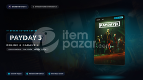 Payday 3 Tam Sürüm Online Garanti