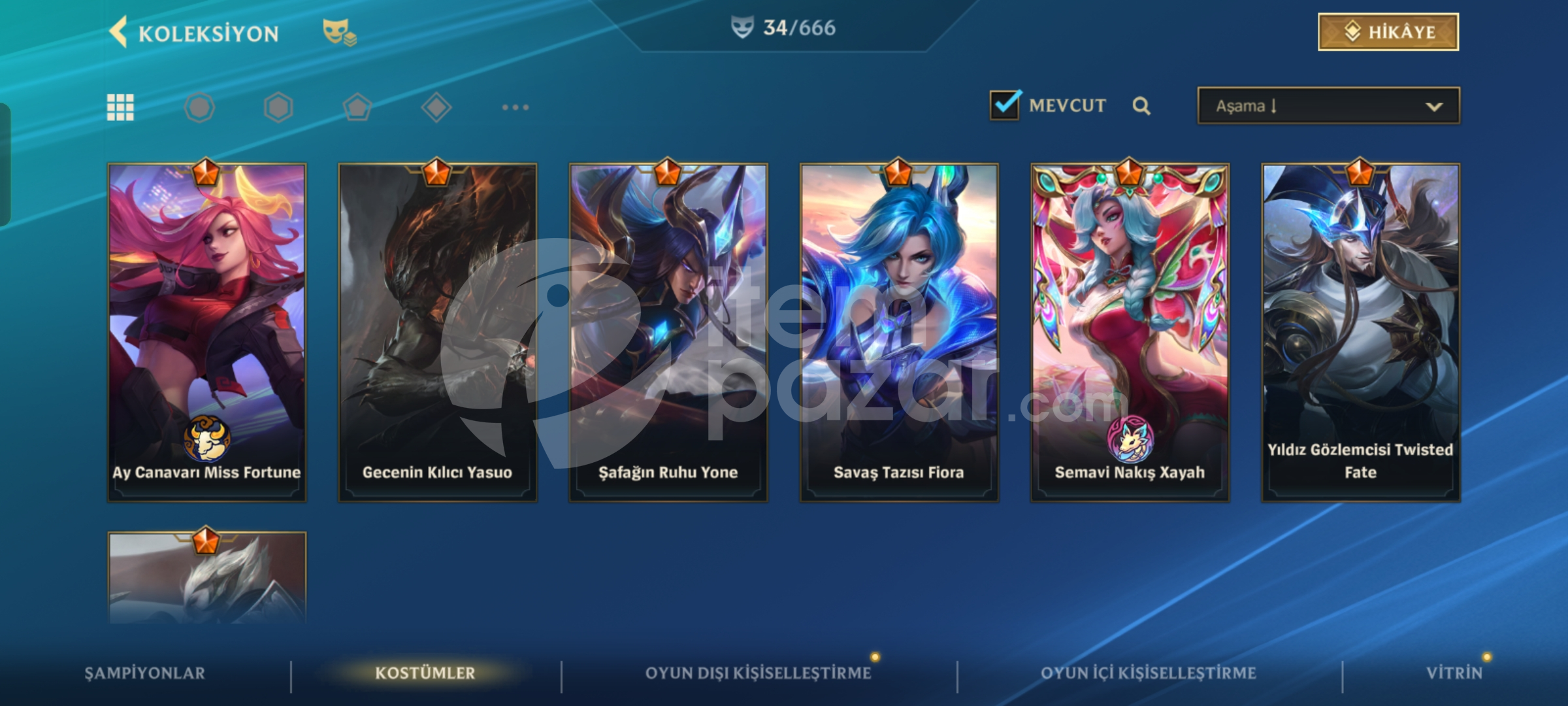 Pazarlık yapılır smurf hesabımdı 