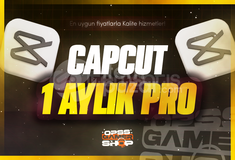 PC + Mobile⭐Capcut Pro 1 Aylık Premium