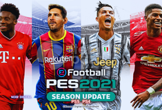 PES 21 SEASON UPDATE PS4/PS5/PRO