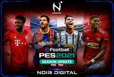 PES 21 SEASON UPDATE PS4/PS5/PRO