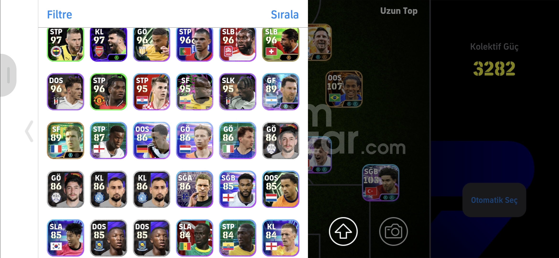 Pes 22 den kalma şanslı hesab