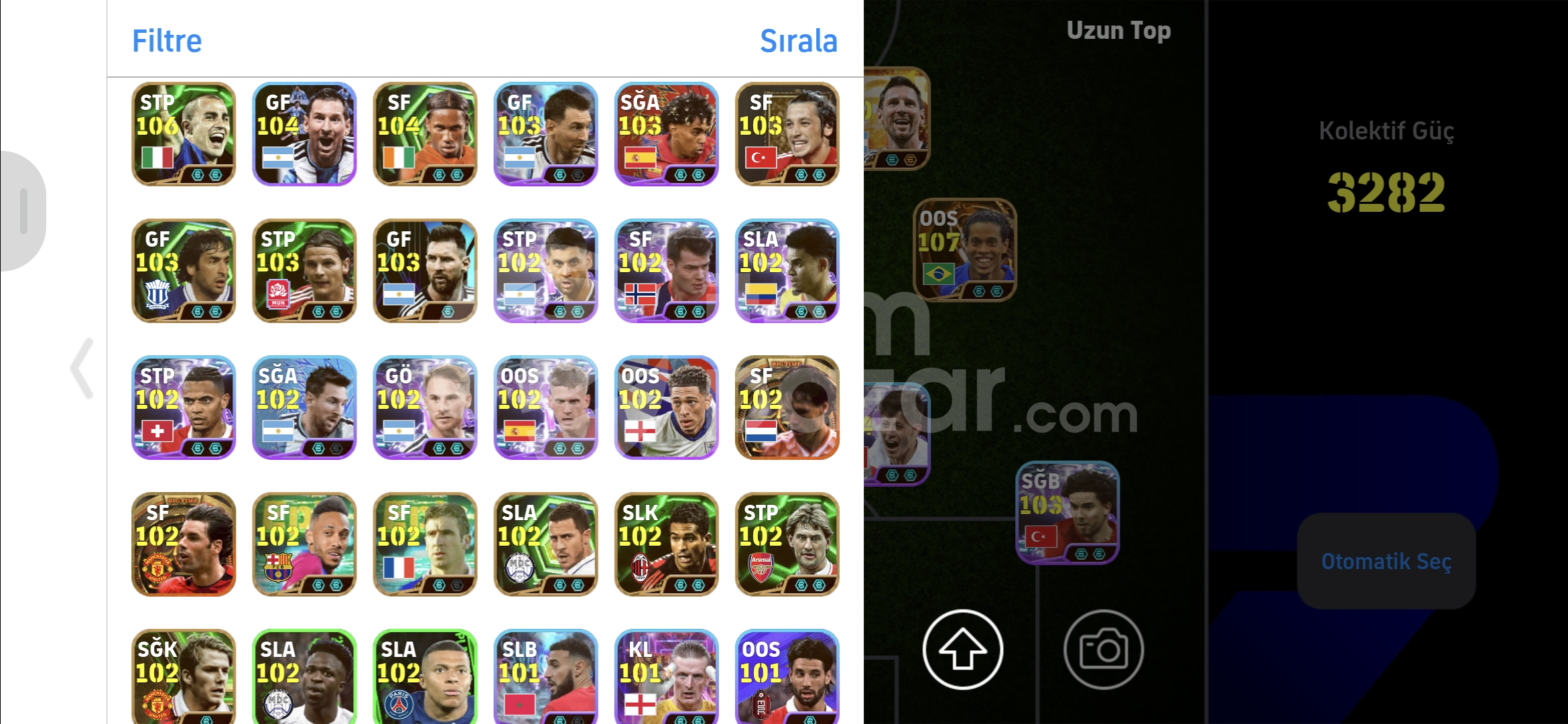 Pes 22 den kalma şanslı hesab